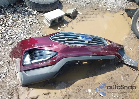 2020 Ford Edge Sel from USA, damaged, VIN 2FMPK4J94LBA85551